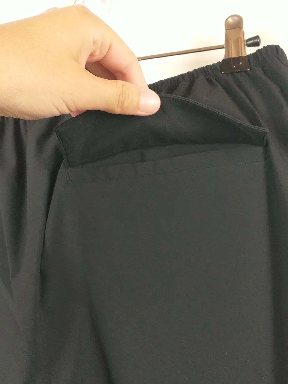 Athleta Midday Low Rise Poplin Pants Womens XS Black - Picture 8 of 12